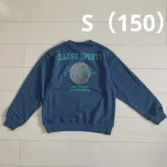 グラソス☆バスケットボールプリント長袖トレーナー150