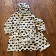 ダブルビー　レインコート　Lサイズ