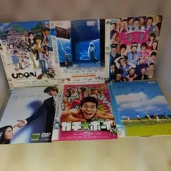 r3494 邦画6枚セットDVD