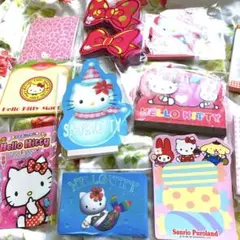 ハローキティ　Hello Kitty　サンリオ　バラメモ　お裾分け★344