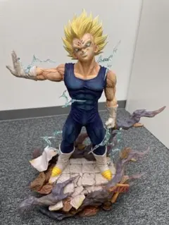 海外限定絶版即完売ドラゴンボールベジータガレージキットスタチュー1