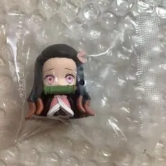 【新品】 鬼滅の刃 竈門禰豆子 カプセルトイ まちぼうけ フィギュア