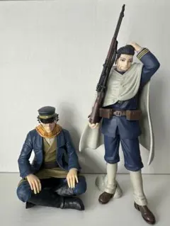 ゴールデンカムイ　フィギュア　杉元　尾形