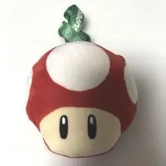 USJ Super Mario スーパーキノコ　ぬいぐるみ パスケースのサムネイル