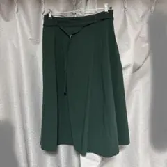 ハニーズ　ダークグリーン フレアスカートのサムネイル