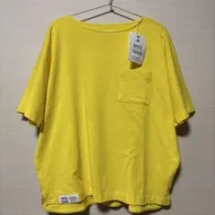 ニューバランス イエロー コットン Tシャツ Lサイズのサムネイル