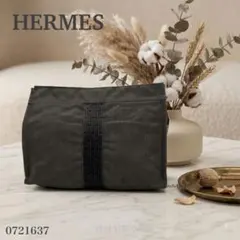 ROKUME 様】HERMESエルメス エールライン ショルダーポーチブラウン