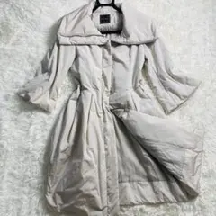 美品 FOXEY フォクシー 中綿 ロング コート40 - メルカリ