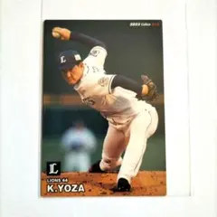 與座海人 2023年 西武ライオンズ カルビー