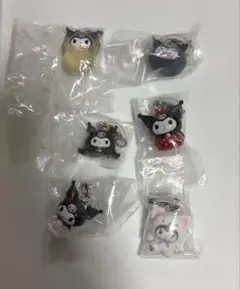サンリオ クロミ めじるしアクセサリー 6個セット