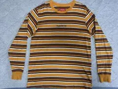 2026年最新】supreme ボーダー ロンtの人気アイテム - メルカリ