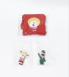 サイン入り／タグつき】ハッチポッチステーション トランク ぬいぐるみ