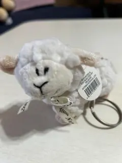 ニュージーランド 羊 ぬいぐるみ キーホルダーのサムネイル