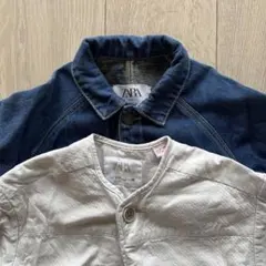 【ZARA 】ザラ　まとめ売り アウター 2点セット　ベビー　キッズ