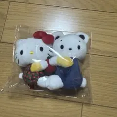 ファミリア ハローキティ マスコットチャーム - メルカリ