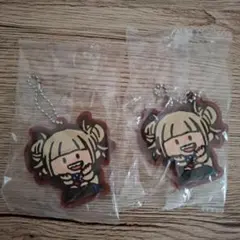 ヒロアカオープンスクール ラバーキーホルダー カプセルトイ トガヒミコ