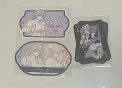 鬼滅の刃 冨岡義勇 モクテルバー ロト 第一弾 第二弾 ボトルラベル風ステッカー