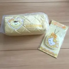 サンリオキャラクターズ 当たりくじ ポムポムプリンポーチ スライドミラー