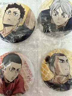 ハイキュー‼︎ ゴミ捨て場の決戦　part2  缶バッジ