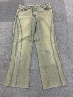 ブーツカットデニム デニム