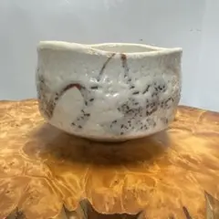 美濃焼 秀山窯 鼠志野 抹茶碗 茶道具 志野焼 銘「秀」 箱なし - メルカリ