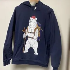 go slow caravan クマイラスト パーカー サイズ4