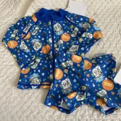 ベビー水着・ラッシュガードセット（男の子）