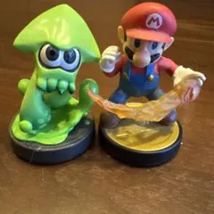 Nintendo・amiibo・マリオ&スプラトゥーン