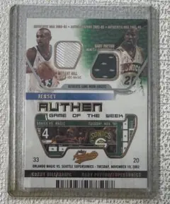 GARY PAYTON JERSEY NUMBER 20/50 G.HILL