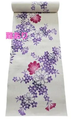 【反物】綿絽　浴衣反物　高級　金子みすゞ　金魚　反幅約41㎝ 反物】綿絽 浴衣反物 高級 金子みすゞ 金魚 反幅約41㎝ - メルカリ