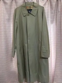 Burberry 70s ビンテージ カーキ色 ステンカラーコート - メルカリ