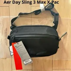 Aer Day Sling 3 Max X-Pac ボディバッグ ブラック 6L - メルカリ