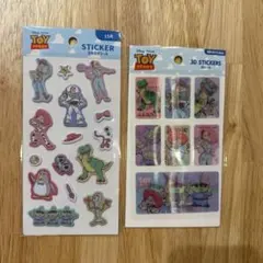 m*u様 トイストーリー シール