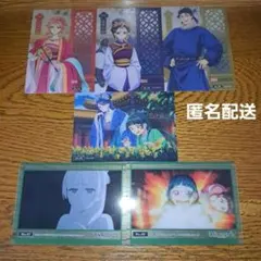 薬屋のひとりごと　トレーディングコレクションクリアvol.2　6枚セット