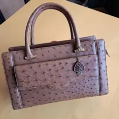 JRA オーストリッチハンドバッグ
