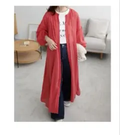 discoat ブラウスシャツワンピース♡