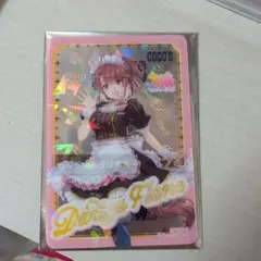 ココス　ウマ娘　オリジナル　クリアカード　第２弾　ダンツフレーム