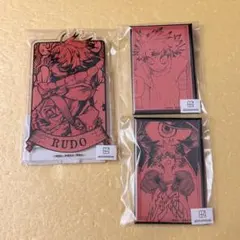 ガチアクタ　まるくじ　缶バッジ　ルド　40個 ガチアクタ まるくじ 缶バッジ ルド 40個