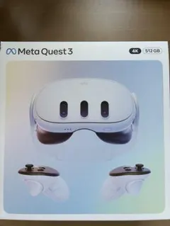 MetaQuest3 512GB+linkケーブル+BOBOVRM3Pro - メルカリ