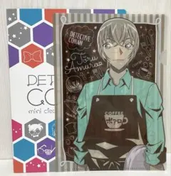 【新品】安室透（喫茶ポアロVer.）クリアファイル