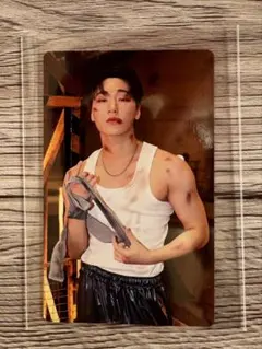 ATEEZ サン the world ep.2 outlaw トレカ ユニバ