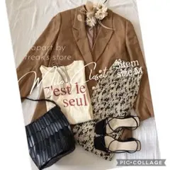 大人ジャケットセット レディース服まとめ売り セットアップ コーデ売り M