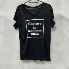 Hollywoodmade 半袖 Tシャツ ブラックのサムネイル