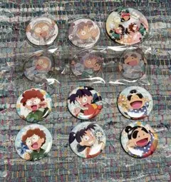 忍たま乱太郎　缶バッジ　アクスタ　セット 乱きりしん　乱太郎　きり丸　しんべヱ