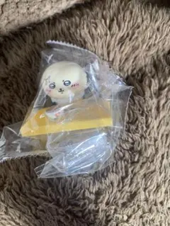 松屋 ちいかわ オリジナルフィギュア ラッコ ピック付き