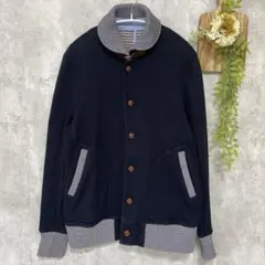 23区 HOMME カーディガン スナップボタン サイズ46 L相当 - メルカリ
