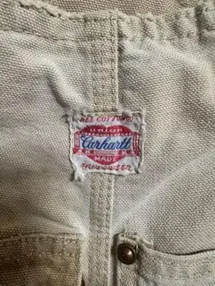 Carhartt カーハート ハートタグ 40's〜50's オーバーオール