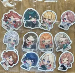 学園アイドルマスター ゼリー&ステッカー 学マス　体操着 全種