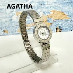 き*☆様 AGATHA PARIS ウオッチミニモーツァルトホワイト動作確認、電のサムネイル