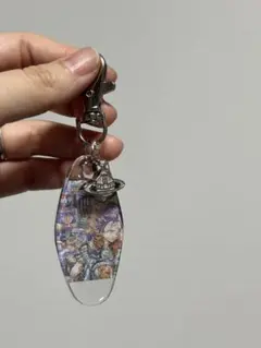 レトロ昭和 キャラ　キーホルダー チャーム　土星